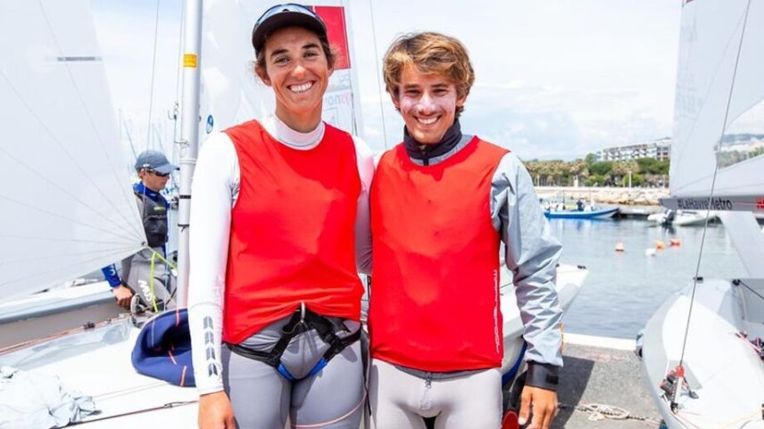 Portugueses terminam Semana Olímpica de vela de Hyères em quinto e sexto em 470