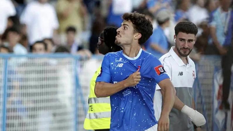 Diogo Leitão em alta no Belenenses