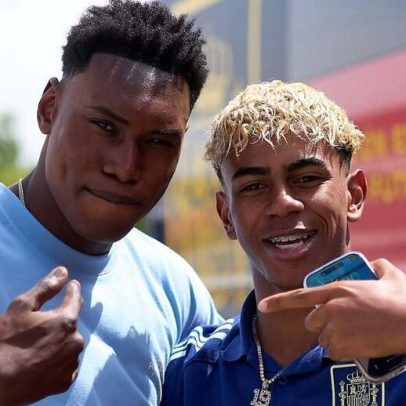 Samu partilha publicação de Lamine Yamal contra cânticos islamofóbicos