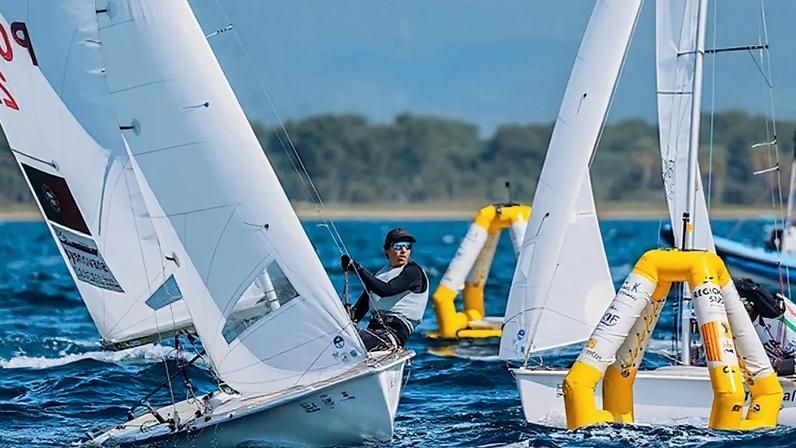 Carolina João e Diogo Costa tentam superar quinto lugar em Los Angeles