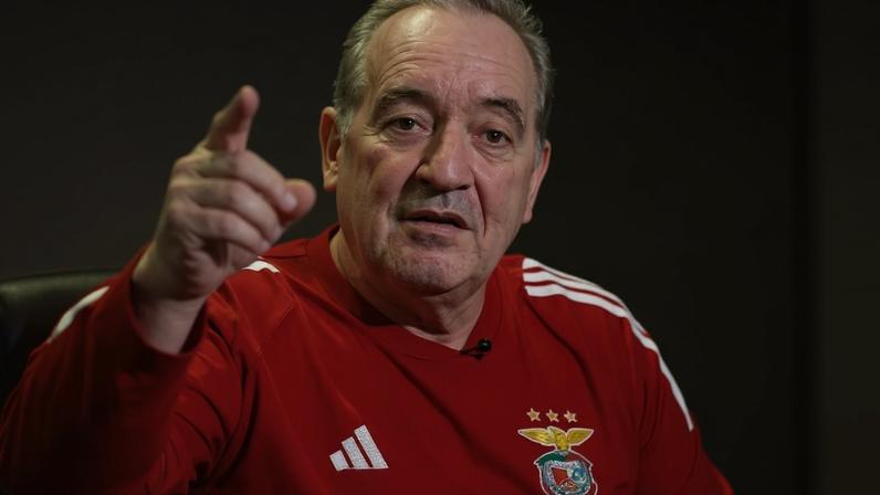 Paulo Almeida, treinador do Benfica em hóquei em patins feminino