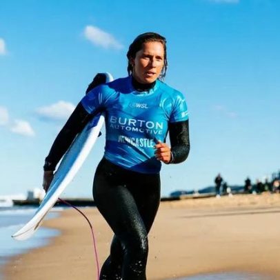 Francisca Veselko continua à espera de voltar à ação em Bells Beach