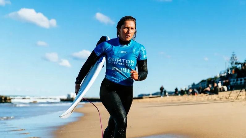 Francisca Veselko está na Austrália
