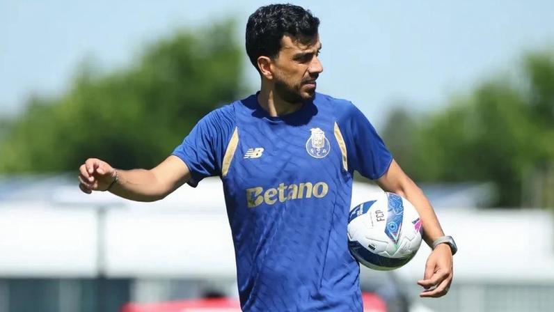 João Brandão, treinador do FC Porto B