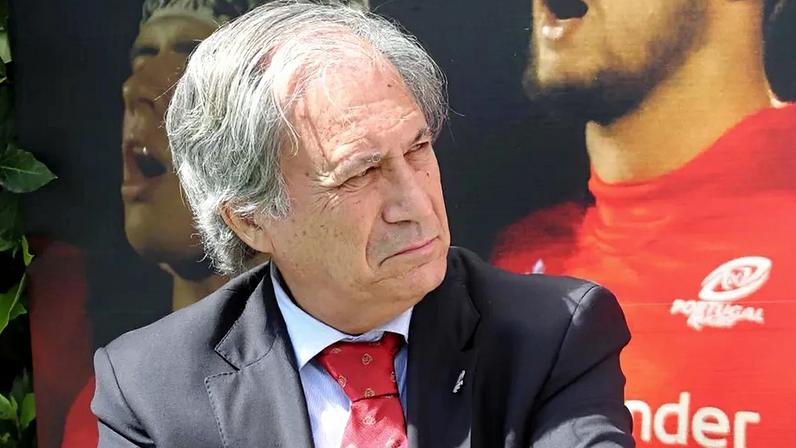 Carlos Amado da Silva, presidente da Federação Portuguesa de Râguebi