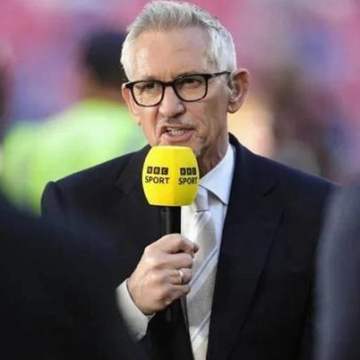 Lineker vê sinais de pânico no Arsenal após derrotas com City e Southampton