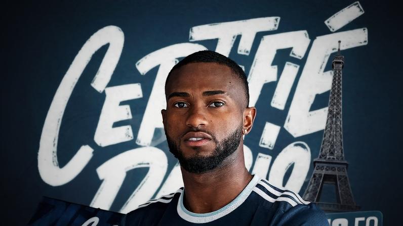 Otávio é um dos trunfos do Paris FC