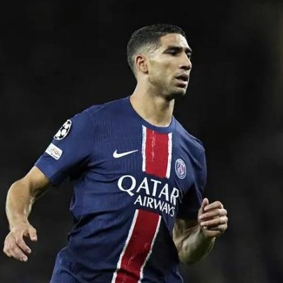 Hakimi falha segunda mão da Champions frente ao Bayern