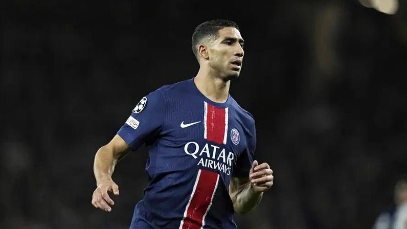 Hakimi falha segunda mão da Champions frente ao Bayern