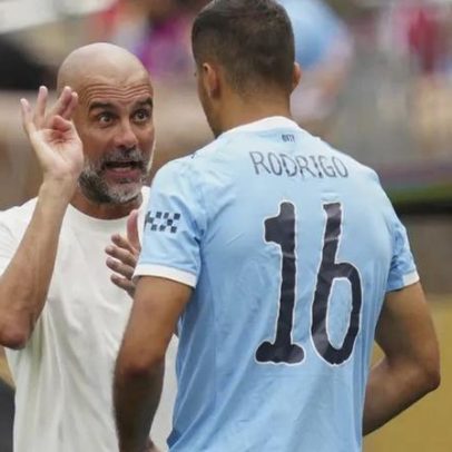 Guardiola diz que Rodri pode sair se não for feliz