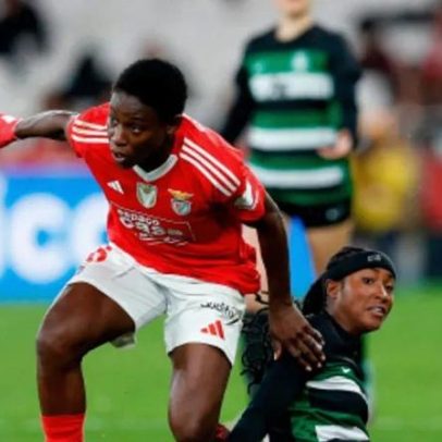 Dérbi feminino entre Benfica e Sporting disputa-se na Luz