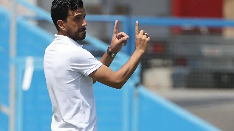 João Brandão, treinador do FC Porto B