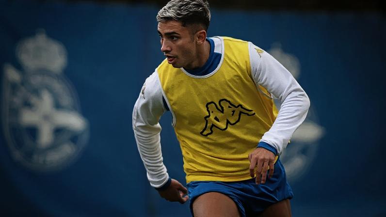 Yeremay está a treinar-se condicionado