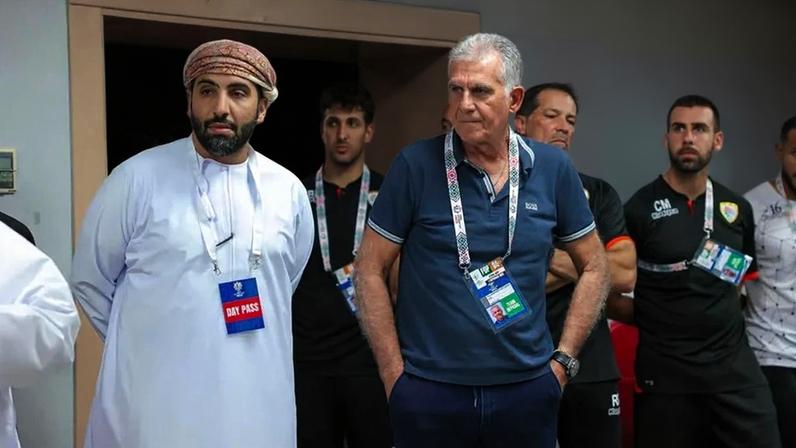 Carlos Queiroz liderou Omã no apuramento falhado para o Campeonato do Mundo
