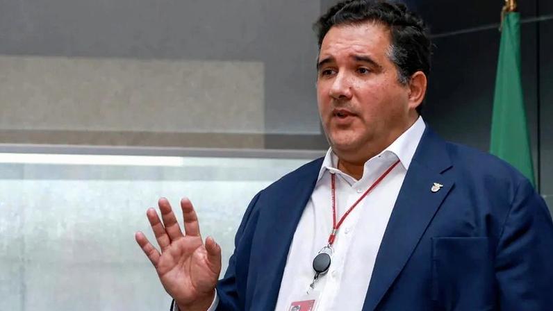 Nuno Catarino representa o Benfina na AG