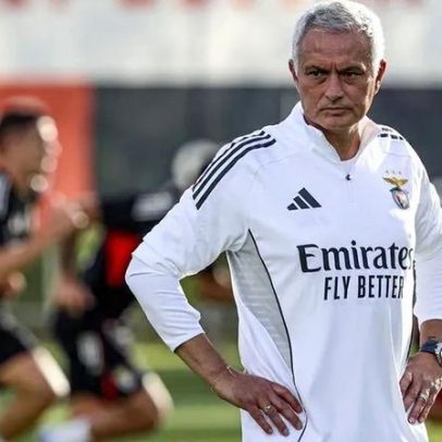 Bastidores do reencontro de Mourinho com o Benfica após raspanete público