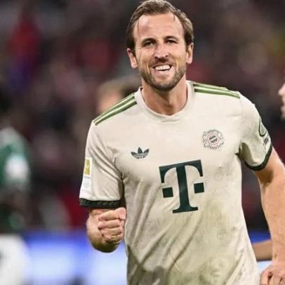 Harry Kane regressa aos treinos do Bayern e convocado para visita ao Real Madrid