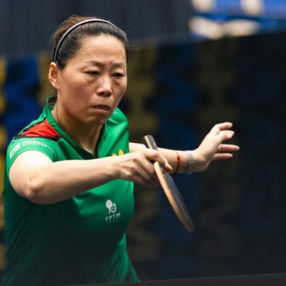 Fu Yu é eliminada na estreia do WTT Contender de Taiyuan
