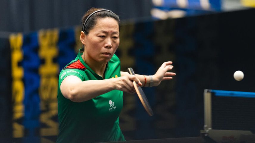 Fu Yu é eliminada na estreia do WTT Contender de Taiyuan