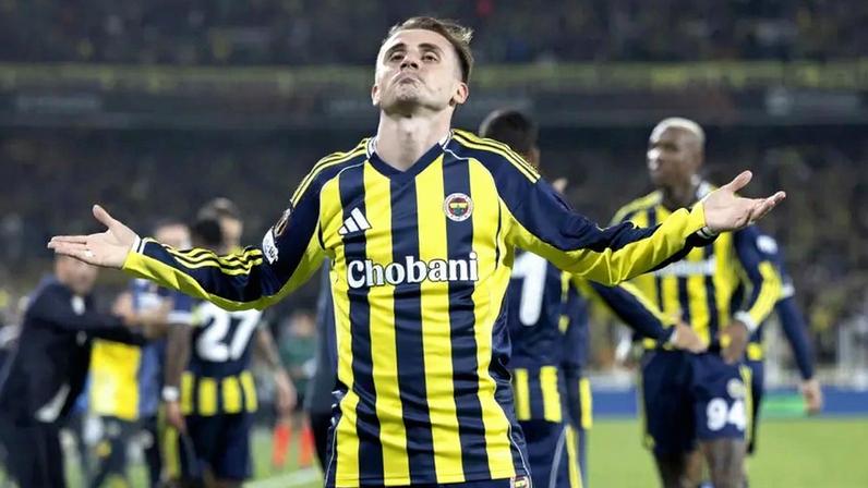 Aktürkoglu foi decisivo frente ao Besiktas