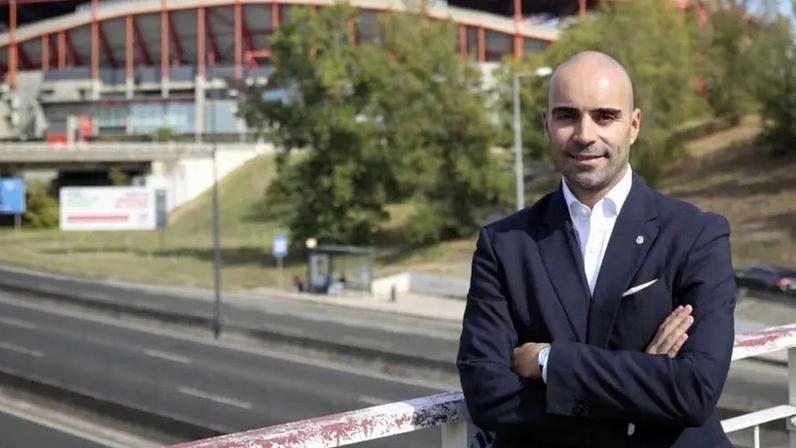 João Diogo Manteigas, candidato às eleições do Benfica