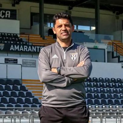 Equipa técnica do Amarante é eleita a melhor de março na Liga 3