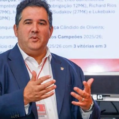 SAD do Benfica avança com empréstimo obrigacionista de 40 milhões de euros