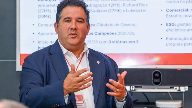 SAD do Benfica avança com empréstimo obrigacionista de 40 milhões de euros