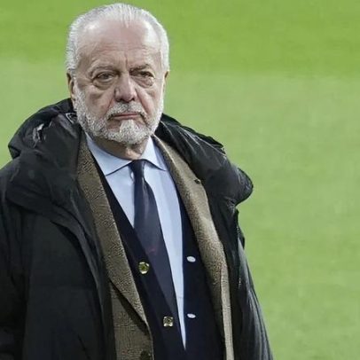 De Laurentiis propõe reduzir a Série A de 20 para 16 clubes