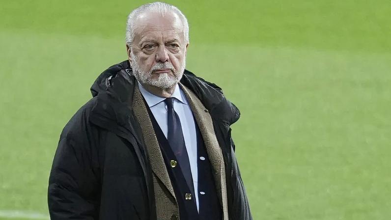 Aurelio De Laurentiis, presidente do Nápoles
