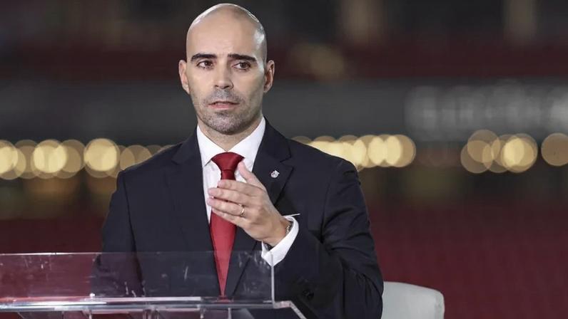 João Diogo Manteigas, ex-candidato à presidência do Benfica