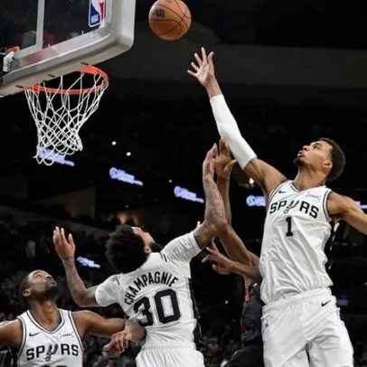 Victor Wembanyama é o mais jovem a vencer o Prémio de Melhor Defesa da NBA