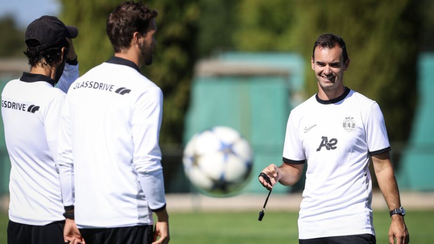 João Gião diz que leões estão super-motivados para o dérbi em casa