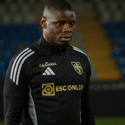 Abdu Conté em dúvida para o jogo frente ao Sp. Braga