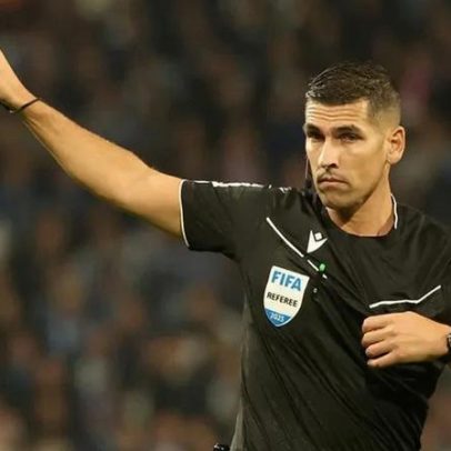 Fábio Veríssimo apita Benfica-Nacional