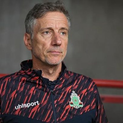 Final da Liga dos Campeões africana é auge do treinador Alexandre Santos