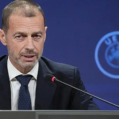Presidente da UEFA admite possibilidade de Euro 2032 não se realizar em Itália