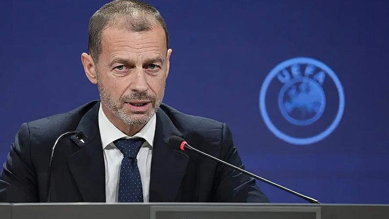Presidente da UEFA admite possibilidade de Euro 2032 não se realizar em Itália