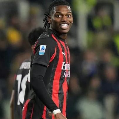 Rafael Leão pode deixar o Milan; Manchester United de olho