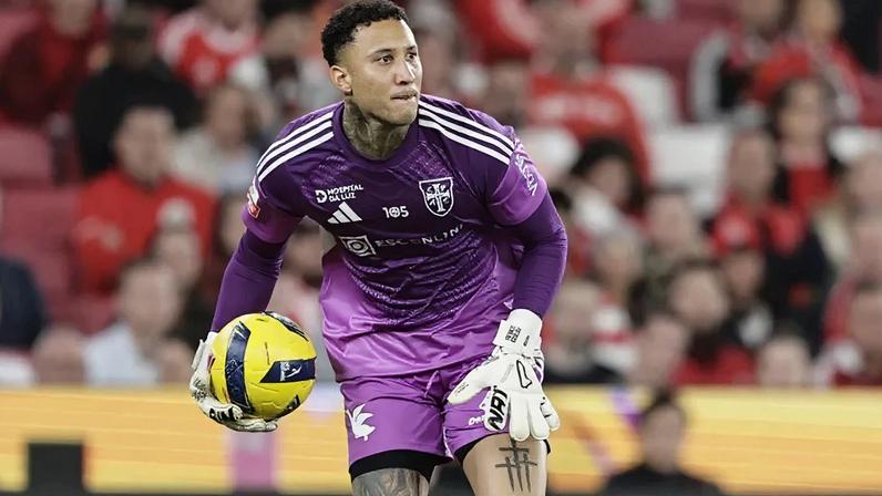 Patrick Sequeira quer voltar a brilhar diante do Benfica