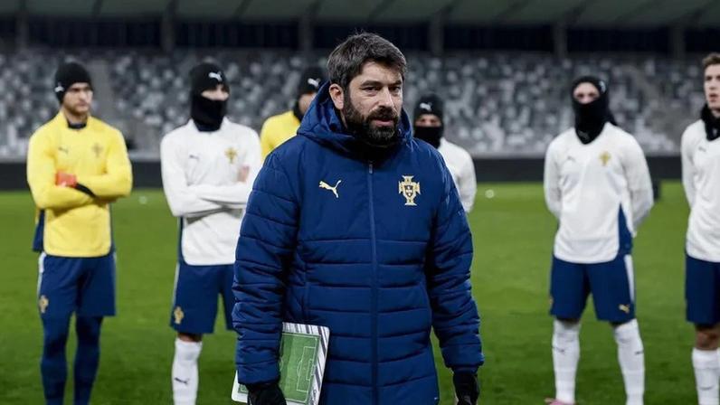 Luís Freire, selecionador nacional de sub-21