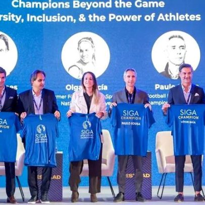 Mulheres representam um terço da liderança das federações desportivas