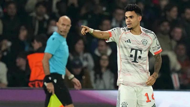 Luis Díaz elogia Harry Kane como máquina e cavalheiro