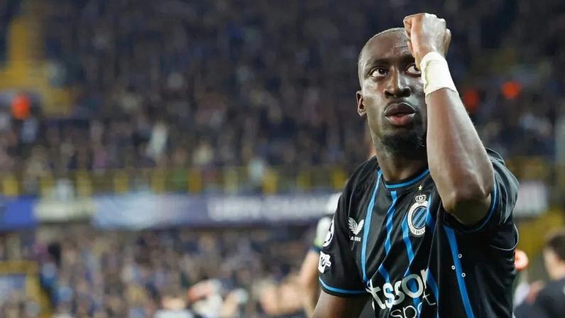 Carlos Forbs, avançado do Club Brugge