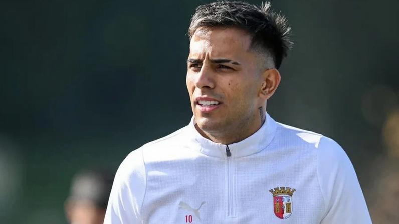 Zalazar é a grande novidade nas convocatórias do Sp. Braga para Sevilha