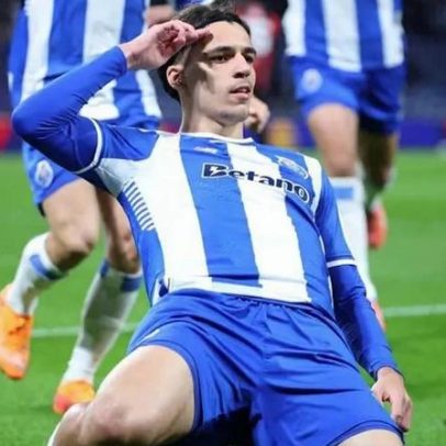 Gabri Veiga desperta interesse de grande palco europeu