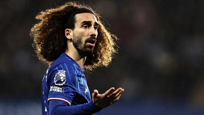 Cucurella em maus lençóis