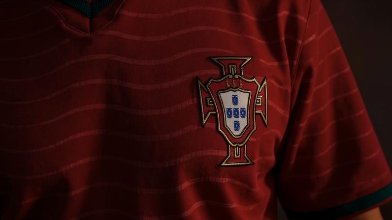 O novo equipamento da Seleção Nacional para o Mundial'2026