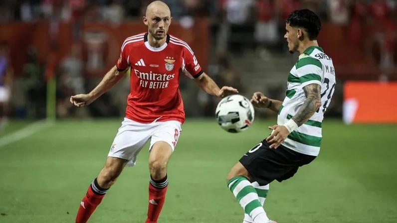 Aursnes: historial contra Sporting, Porto e Braga em jogos grandes
