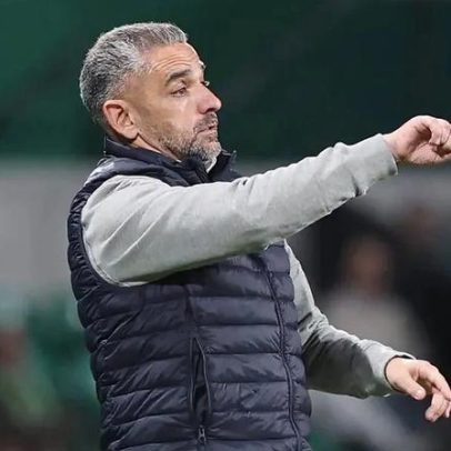 Sporting revela XI para o jogo com o Santa Clara